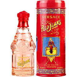 RED JEANS by Gianni Versace-EDT SPRAY 2.5 OZ