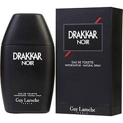 DRAKKAR NOIR by Guy Laroche - EDT SPRAY 6.7 OZ