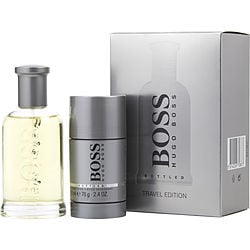 BOSS #6 by Hugo Boss-EDT SPRAY 3.3 OZ & DEODORANT STICK 2.4 OZ ( TRAVEL OFFER )
