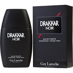 DRAKKAR NOIR by Guy Laroche-EDT SPRAY 1.7 OZ