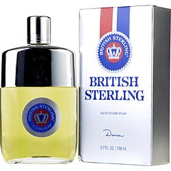 BRITISH STERLING by Dana-COLOGNE 5.7 OZ