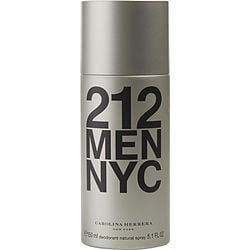 212 by Carolina Herrera-DEODORANT SPRAY 5 OZ