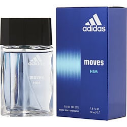 ADIDAS MOVES by Adidas - EDT SPRAY 1.7 OZ