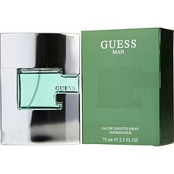 GUESS MAN by Guess - EDT SPRAY 2.5 OZ