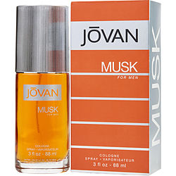 JOVAN MUSK by Jovan-COLOGNE SPRAY 3 OZ