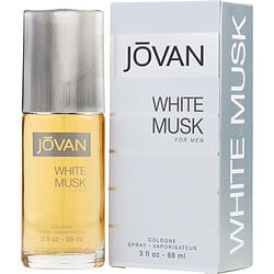 JOVAN WHITE MUSK by Jovan-COLOGNE SPRAY 3 OZ