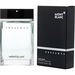 MONT BLANC PRESENCE by Mont Blanc-EDT SPRAY 2.5 OZ