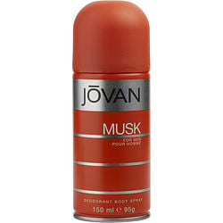 JOVAN MUSK by Jovan-DEODORANT BODY SPRAY 5 OZ