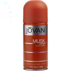 JOVAN MUSK by Jovan - DEODORANT BODY SPRAY 5 OZ