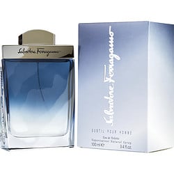 SUBTIL by Salvatore Ferragamo-EDT SPRAY 3.4 OZ