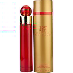 PERRY ELLIS 360 RED by Perry Ellis-EAU DE PARFUM SPRAY 3.4 OZ