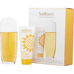 SUNFLOWERS by Elizabeth Arden - EDT SPRAY 3.3 OZ & BODY LOTION 3.3 OZ