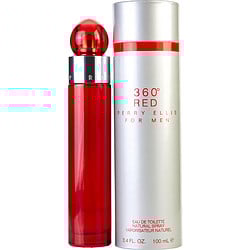 PERRY ELLIS 360 RED by Perry Ellis - EDT SPRAY 3.4 OZ