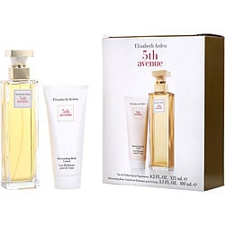 FIFTH AVENUE by Elizabeth Arden - EAU DE PARFUM SPRAY 4.2 OZ & BODY LOTION 3.3 OZ