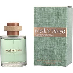 MEDITERRANEO by Antonio Banderas-EDT SPRAY 3.4 OZ
