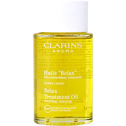 Clarins by Clarins-Body Treatment Oil - Relax  --100ml/3.4oz