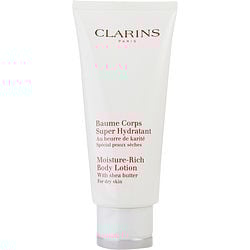 Clarins by Clarins - New Moisture-Rich Body Lotion ( Dry skin) --200ml/6.5oz