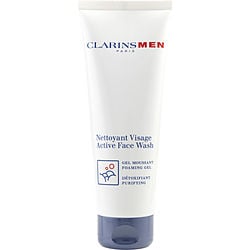 Clarins by Clarins - Men Active Face Wash--125ml/4.4oz