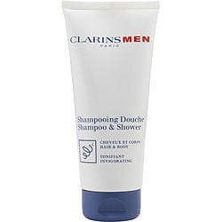 Clarins by Clarins-Men Total Shampoo (Hair & Body ) --200ml/7oz