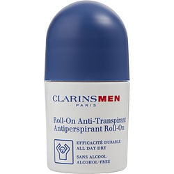 Clarins by Clarins - Men Anti Perspirant Roll On ( Alcohol Free ) --50ml/1.7oz