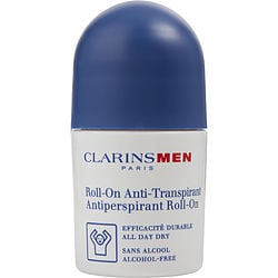 Clarins by Clarins-Men Anti Perspirant Roll On ( Alcohol Free ) --50ml/1.7oz