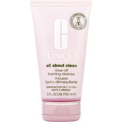 CLINIQUE by Clinique - Rinse Off Foaming Cleanser  --150ml/5oz