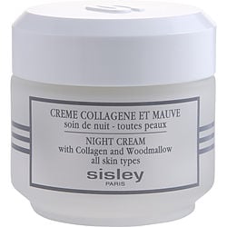 Sisley by Sisley-Botanical Night Cream With Collagen & Woodmallow  --50ml/1.6oz