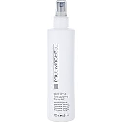 PAUL MITCHELL by Paul Mitchell - SOFT SCULPTING SPRAY GEL, FLEXIBLE STYLING SPRAY ON GEL 8.5 OZ