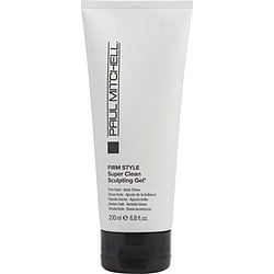 PAUL MITCHELL by Paul Mitchell - SUPER CLEAN SCULPTING GEL MAXIMUM HOLD AND CONTROL 6.8 OZ