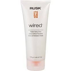 RUSK by Rusk - WIRED FLEXIBLE STYLING CREME 6 OZ