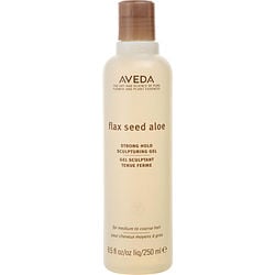 AVEDA by Aveda - FLAX SEED ALOE STRONG HOLD SCULPTURING GEL 8.5 OZ