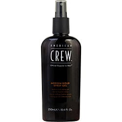 AMERICAN CREW by American Crew-SPRAY GEL MEDIUM HOLD 8.45 OZ