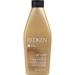 REDKEN by Redken-ALL SOFT CONDITIONER FOR DRY BRITTLE HAIR 8.5 OZ (PACKAGING MAY VARY)