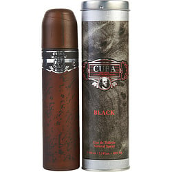 CUBA BLACK by Cuba-EDT SPRAY 3.3 OZ