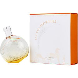 EAU DES MERVEILLES by Hermes-EDT SPRAY 1.6 OZ