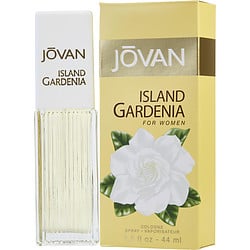 JOVAN ISLAND GARDENIA by Jovan-COLOGNE SPRAY 1.5 OZ