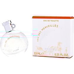 EAU DES MERVEILLES by Hermes - EDT 0.25 OZ MINI