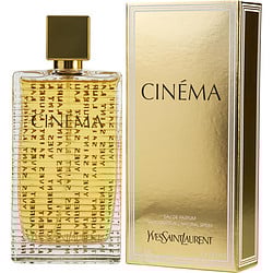 CINEMA by Yves Saint Laurent-EAU DE PARFUM SPRAY 3 OZ