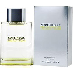 KENNETH COLE REACTION by Kenneth Cole - EDT SPRAY 3.4 OZ