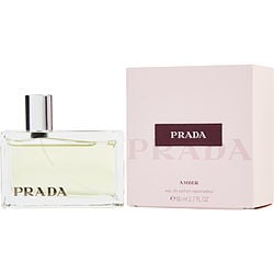 PRADA AMBER by Prada-EAU DE PARFUM SPRAY 2.7 OZ