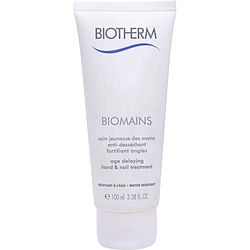 Biotherm by BIOTHERM-Biotherm Biomains Age Delaying Hand & Nail Treatment - Water Resistant--100ml/3.3oz