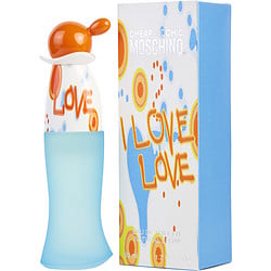 I LOVE LOVE by Moschino - EDT SPRAY 1.7 OZ