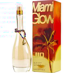MIAMI GLOW by Jennifer Lopez - EDT SPRAY 3.4 OZ