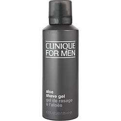 CLINIQUE by Clinique - Skin Supplies For Men: Aloe Shave Gel--125ml/4.2oz