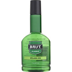 BRUT by Faberge - SPLASH ON LOTION 7 OZ (PLASTIC BOTTLE)