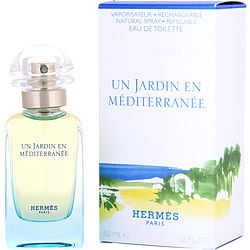 UN JARDIN EN MEDITERRANEE by Hermes-EDT SPRAY 1.6 OZ