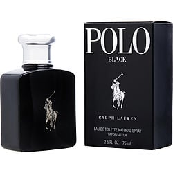 POLO BLACK by Ralph Lauren-EDT SPRAY 2.5 OZ