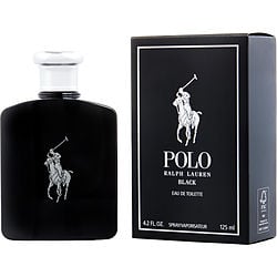 POLO BLACK by Ralph Lauren - EDT SPRAY 4.2 OZ