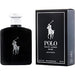 POLO BLACK by Ralph Lauren-EDT SPRAY 4.2 OZ - BigSun