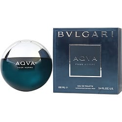 BVLGARI AQUA by Bvlgari-EDT SPRAY 3.4 OZ